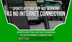 Sports Betting App Not Working As No Internet Connection