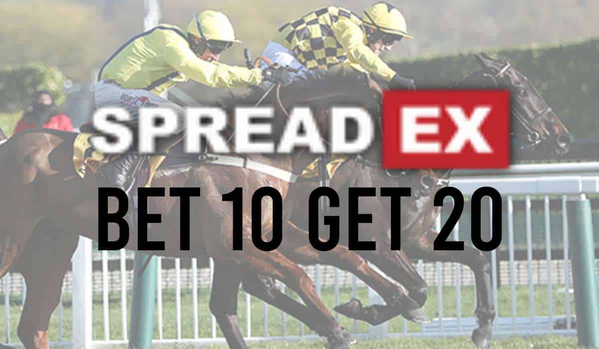Spreadex Bet 10 Get 20