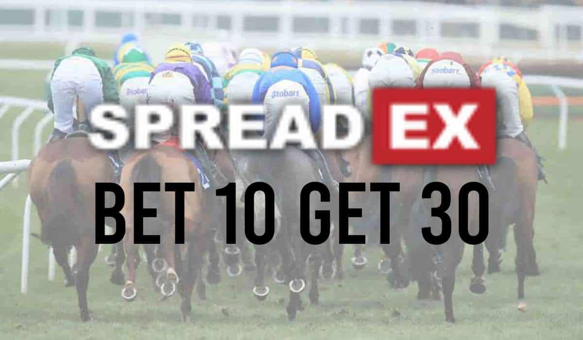 Spreadex Bet 10 Get 30