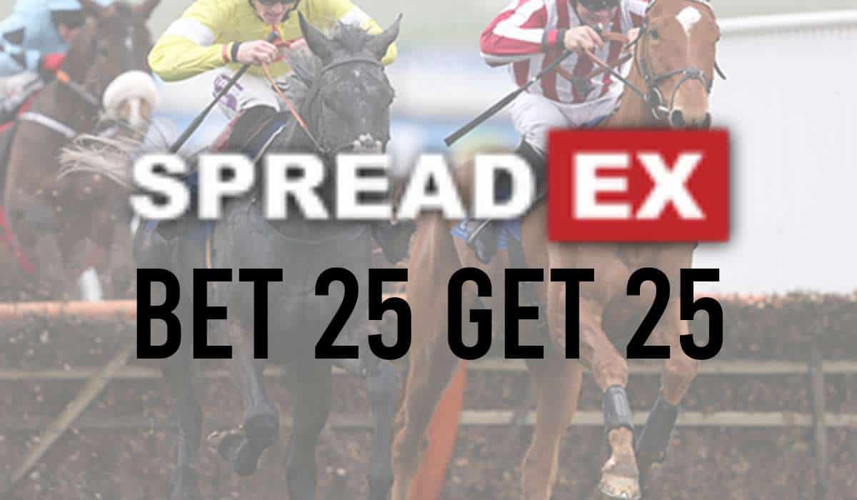 Spreadex Bet 25 Get 25