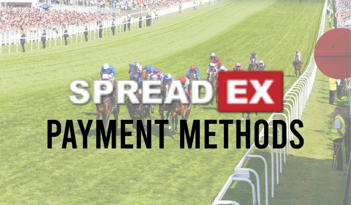Spreadex Payment Methods