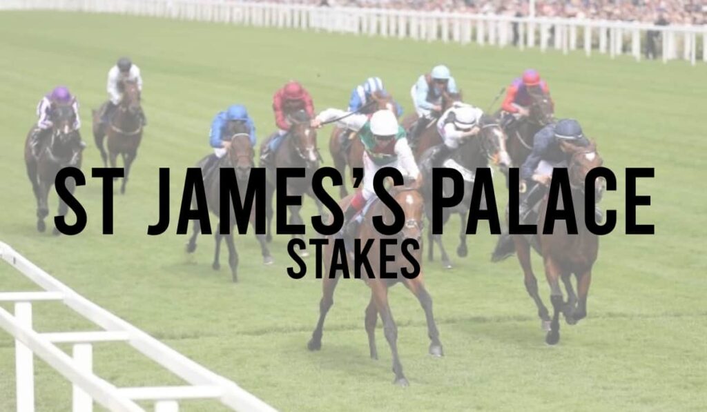 St James's Palace Stakes 64 St James’s Palace Stakes