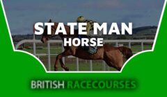 State Man Horse