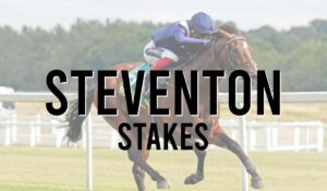 Listed Horse Races 79 Steventon Stakes