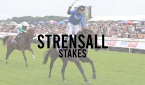 Group 3 Horse Races 37 Strensall Stakes