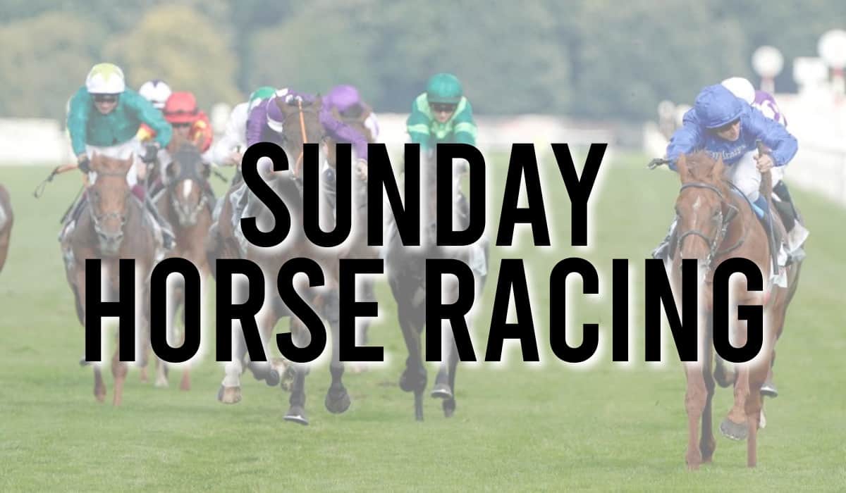 Sunday Horse Racing