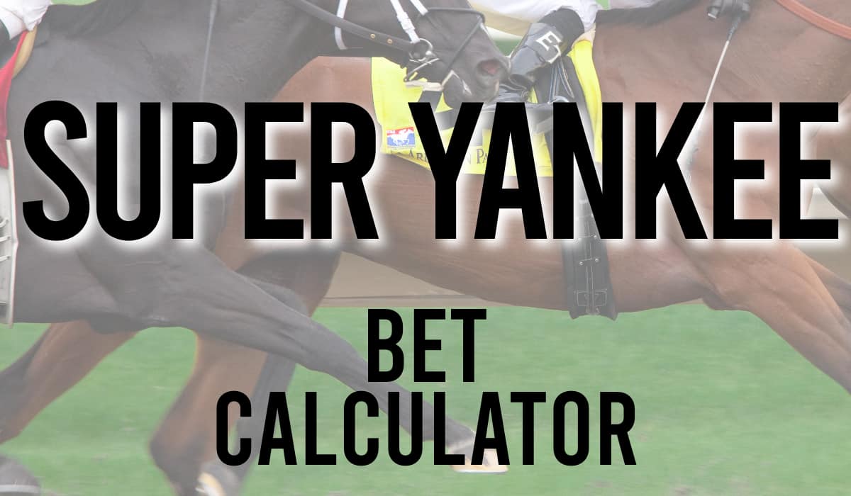 Super Yankee Bet Calculator