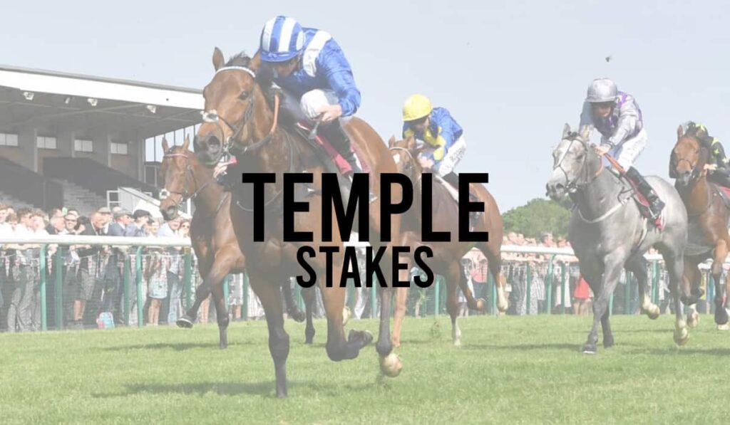 Temple Stakes 37 Temple Stakes