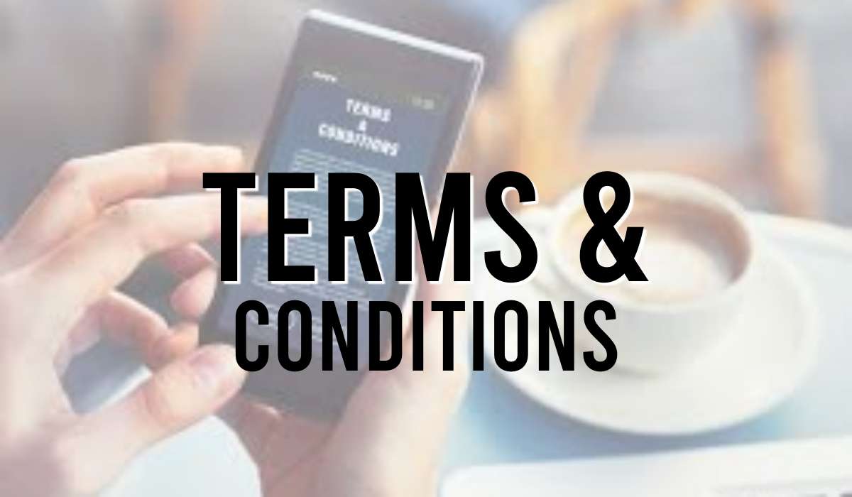 Terms and Conditions 1