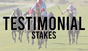 Irish Listed Horse Races 47 Testimonial Stakes
