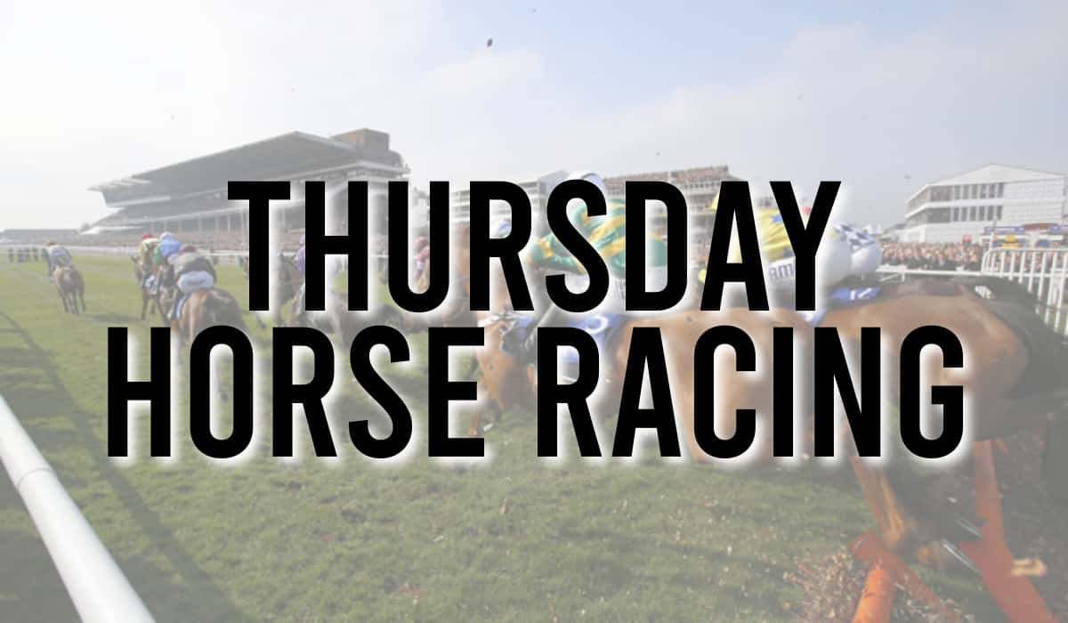 Thursday Horse Racing