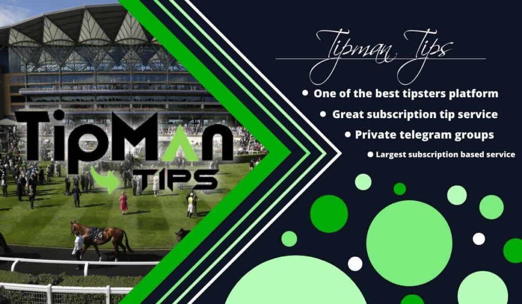 Tipman Tips Horse Racing Tipster