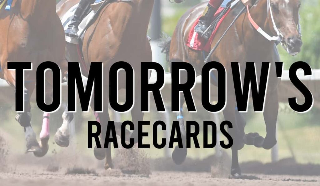 Tomorrow's Racecards The Best UK & Irish Horse Racing Guides