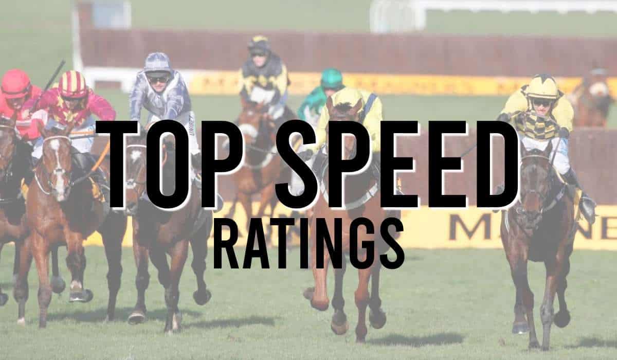 Top Speed Ratings - Horse Racing TS Rating