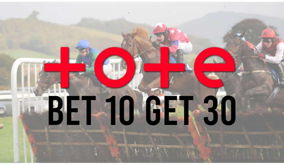 Tote Bet 10 Get 30