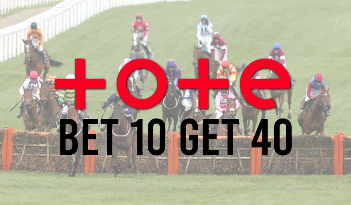 Tote Bet 10 Get 40