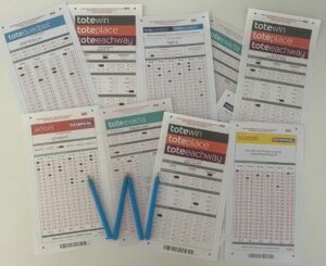 Tote Betting Slips 45 Tote Bet Slips
