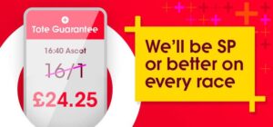 Is it better to bet on the Tote? 37 Tote Guarantee - Better Than SP On Every Race