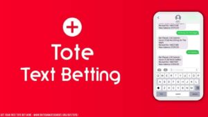 Tote Text Betting UK