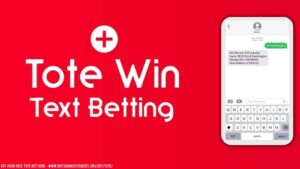 Tote Win 41 ToteWin Text Betting UK for Win Bets