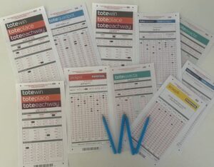 Tote Betting Slips 47 Tote's Betting Slips