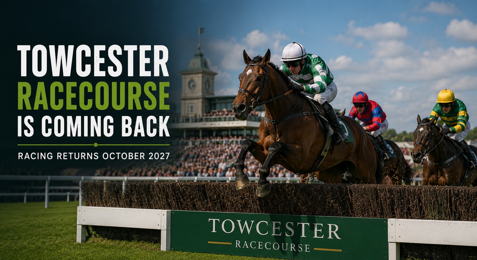 Towcester Racecourse Is Coming Back: Why Its Return Matters to British Jump Racing 1 Towcester Raceourse is back