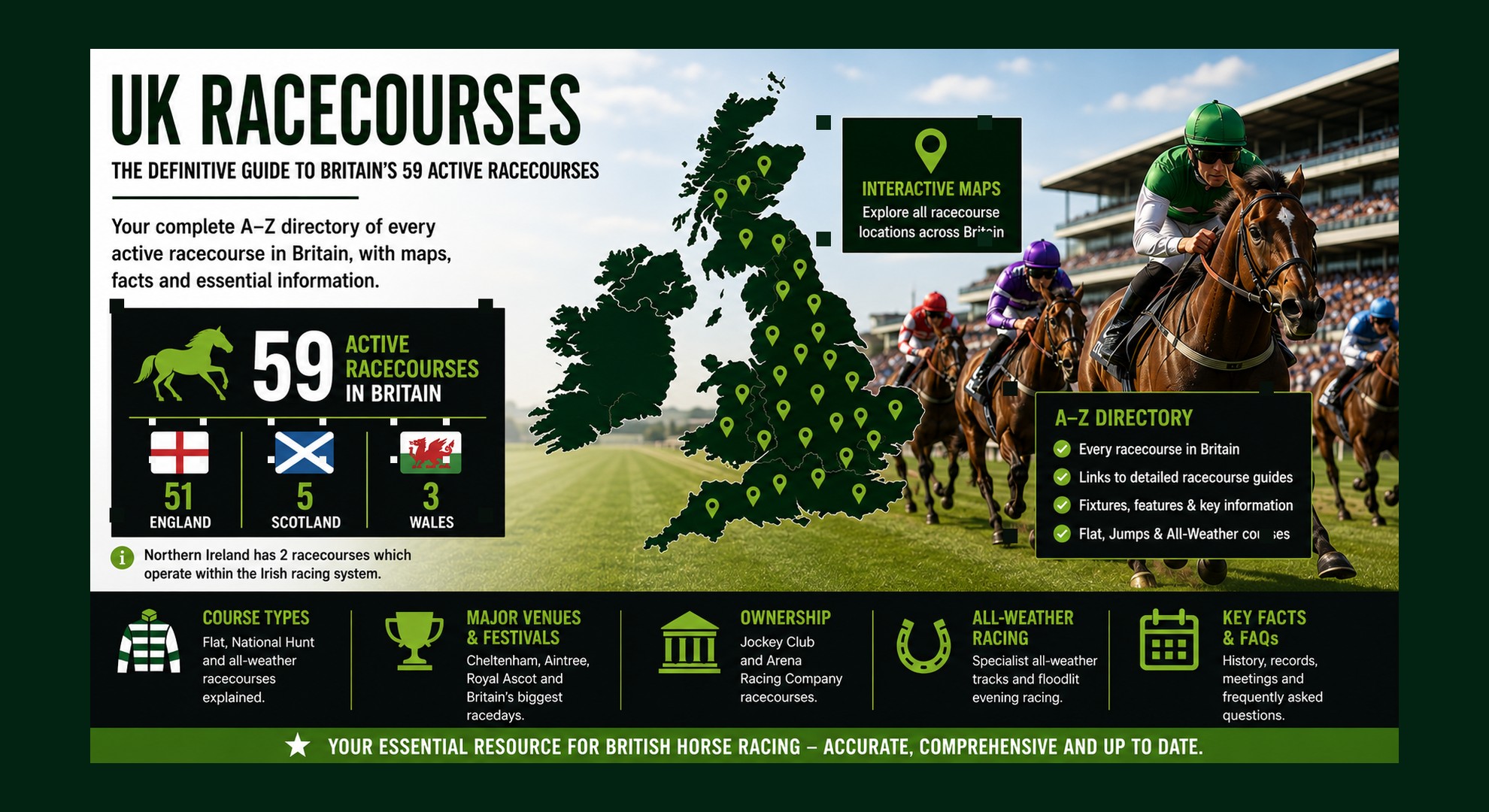UK racecourses