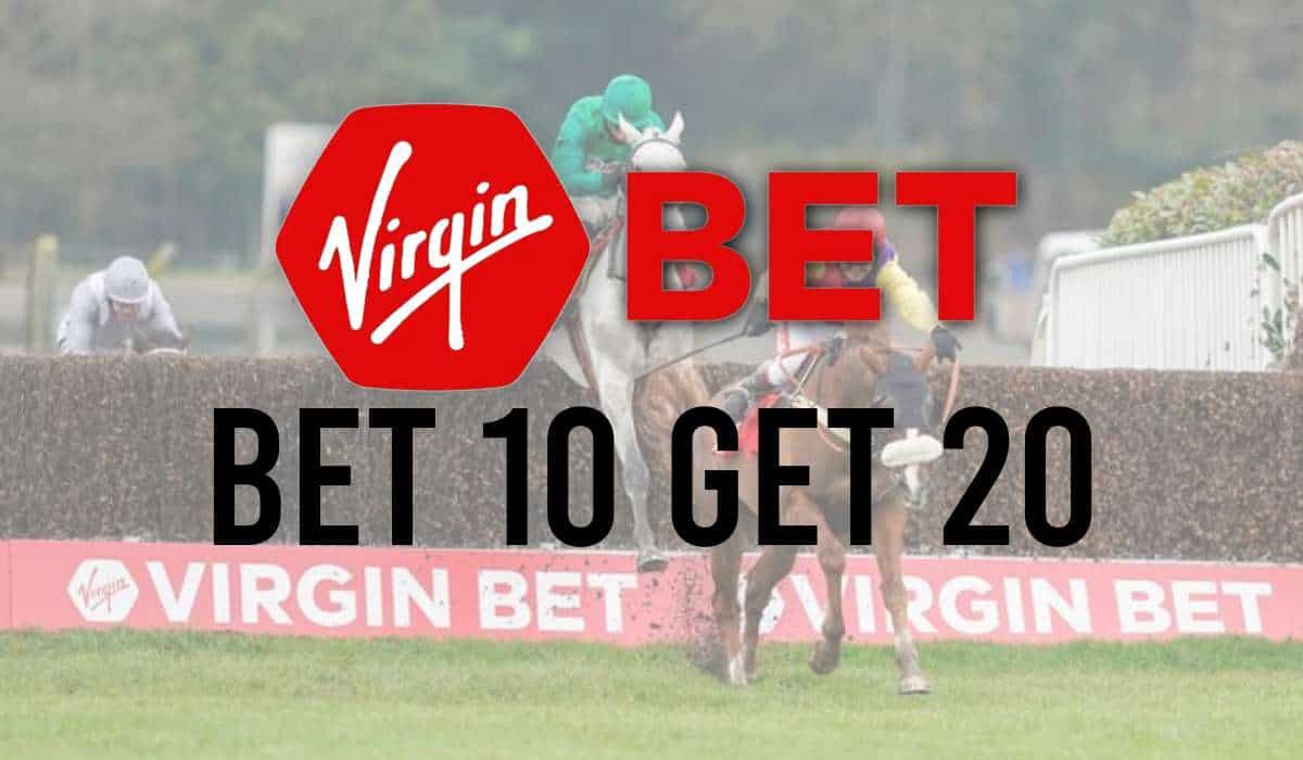 Virgin Bet Bet 10 Get 20