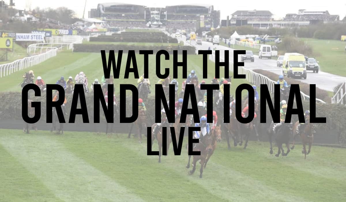 Watch the Grand National 2024 Live Streaming Grand National Race