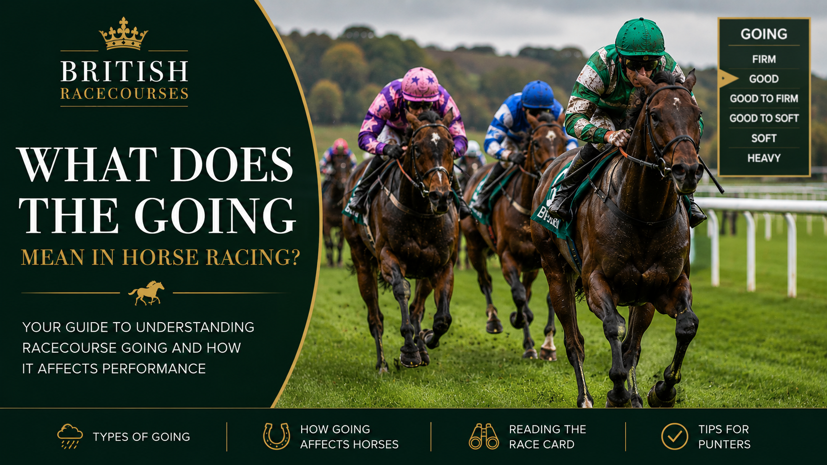 What Does the Going Mean in Horse Racing? 25 Guide to horse racing ground conditions