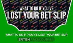 What To Do If You’ve Lost Your Bet Slip