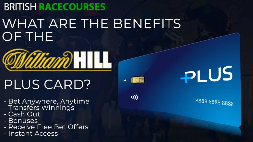 What are the Benefits of the William Hill Plus Card0