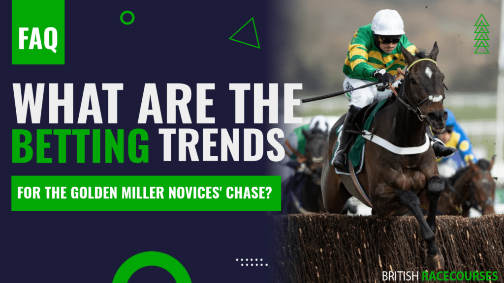 Golden Miller Novices Chase 82 What are the betting trends for the Golden Miller Novices' Chase