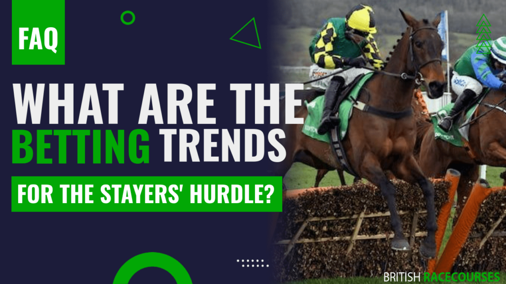 What are the betting trends for the Stayers' Hurdle