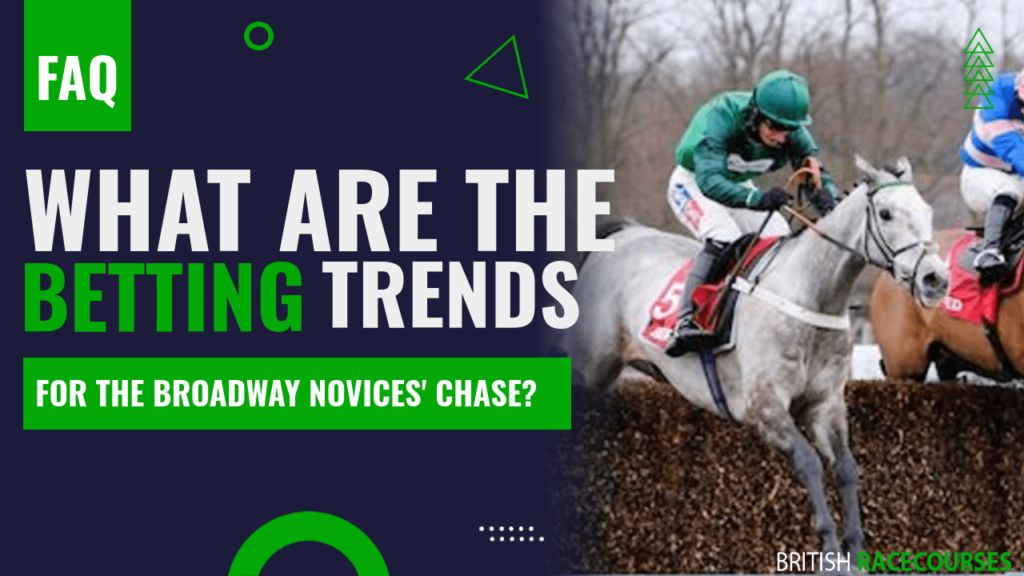 What are the betting trends for the broadway novices' chase