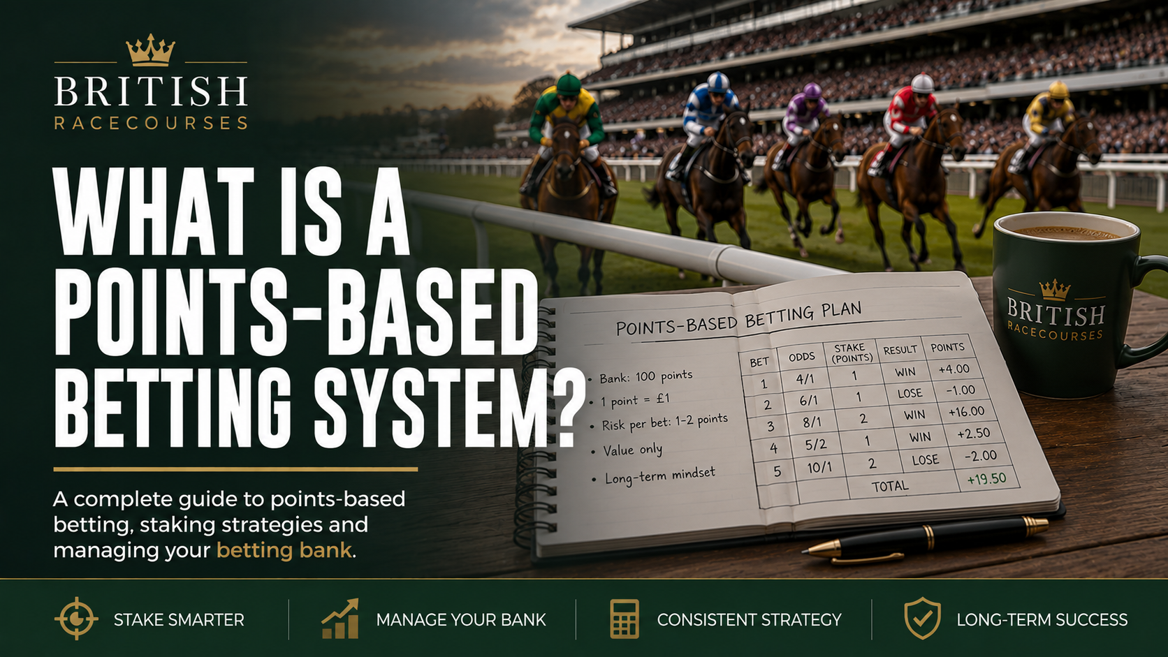 What Is A Points Based Betting System? 39 Guide to points-based betting strategies