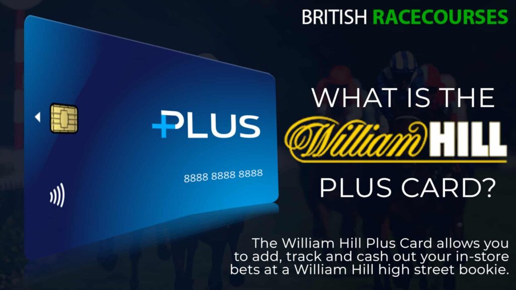 What is the William Hill Plus Card
