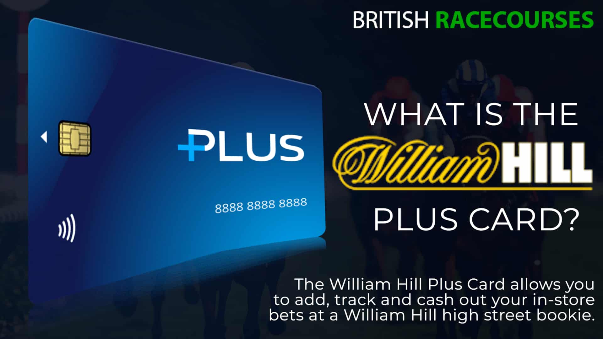 William Hill Plus Card