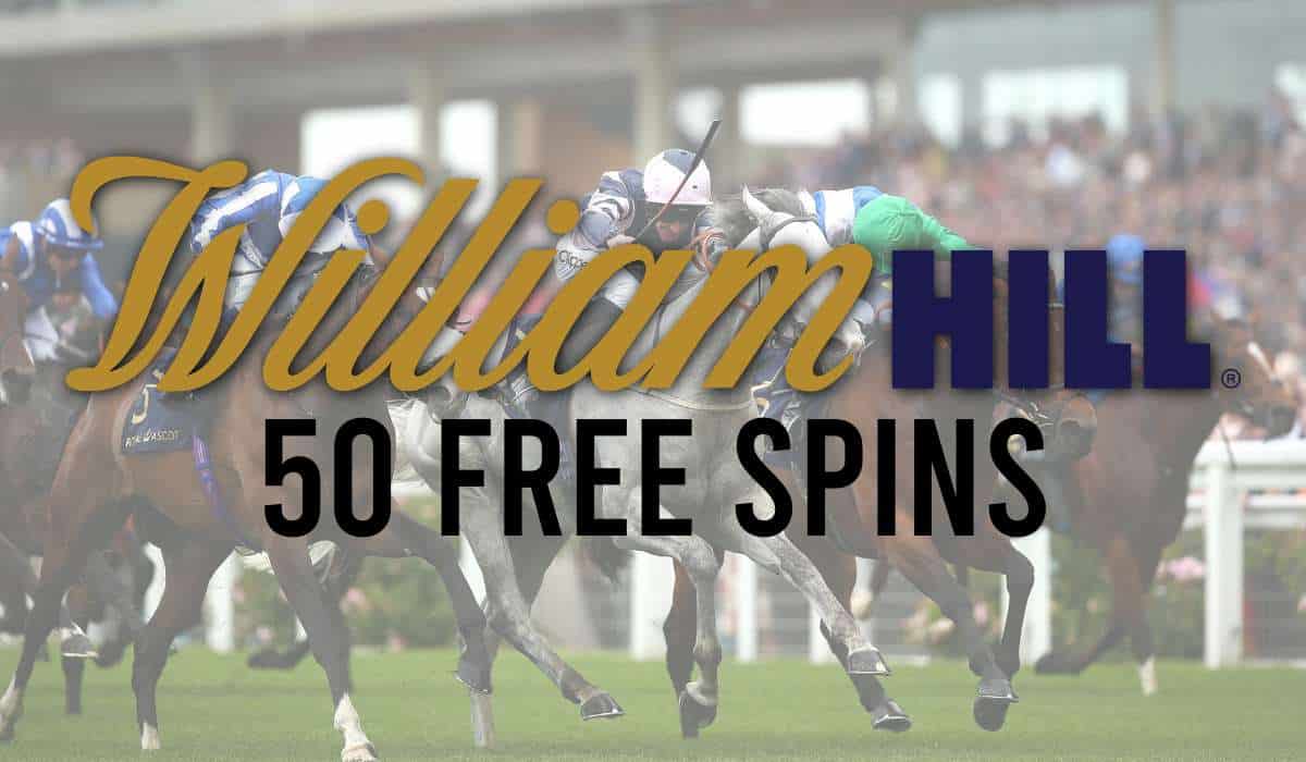 William Hill 50 Free Spins