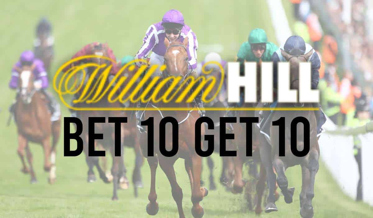 William Hill Bet 10 Get 10