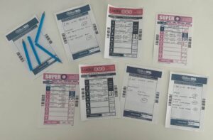 William Hill Bet Slips