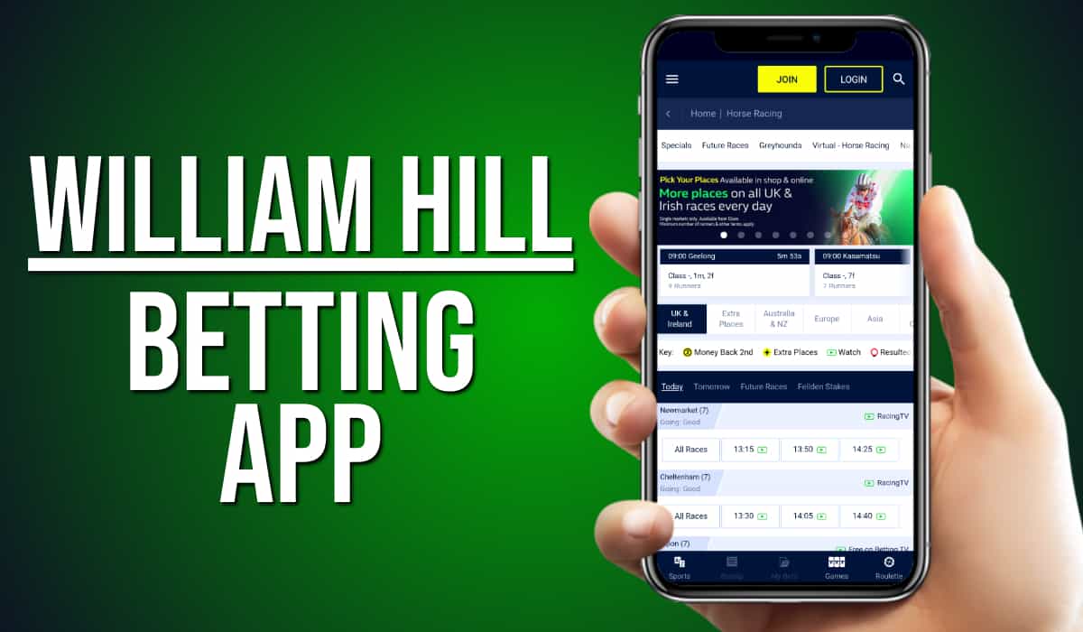 William Hill Betting App