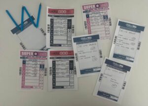 William Hill Betting Slips UK