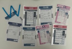 William Hill Horse Racing Betting Slips