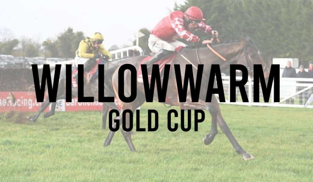 Grade 1 Jump Races 1 Fairyhouse WillowWarm Gold Cup