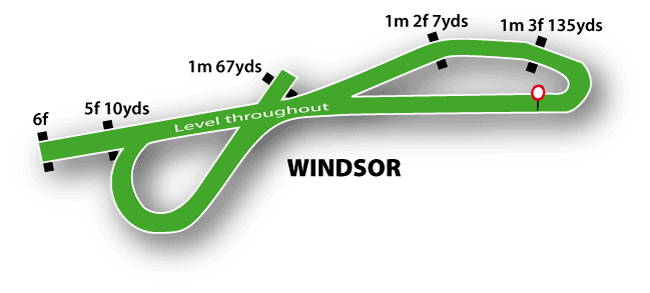 Windsor Racecourse Map