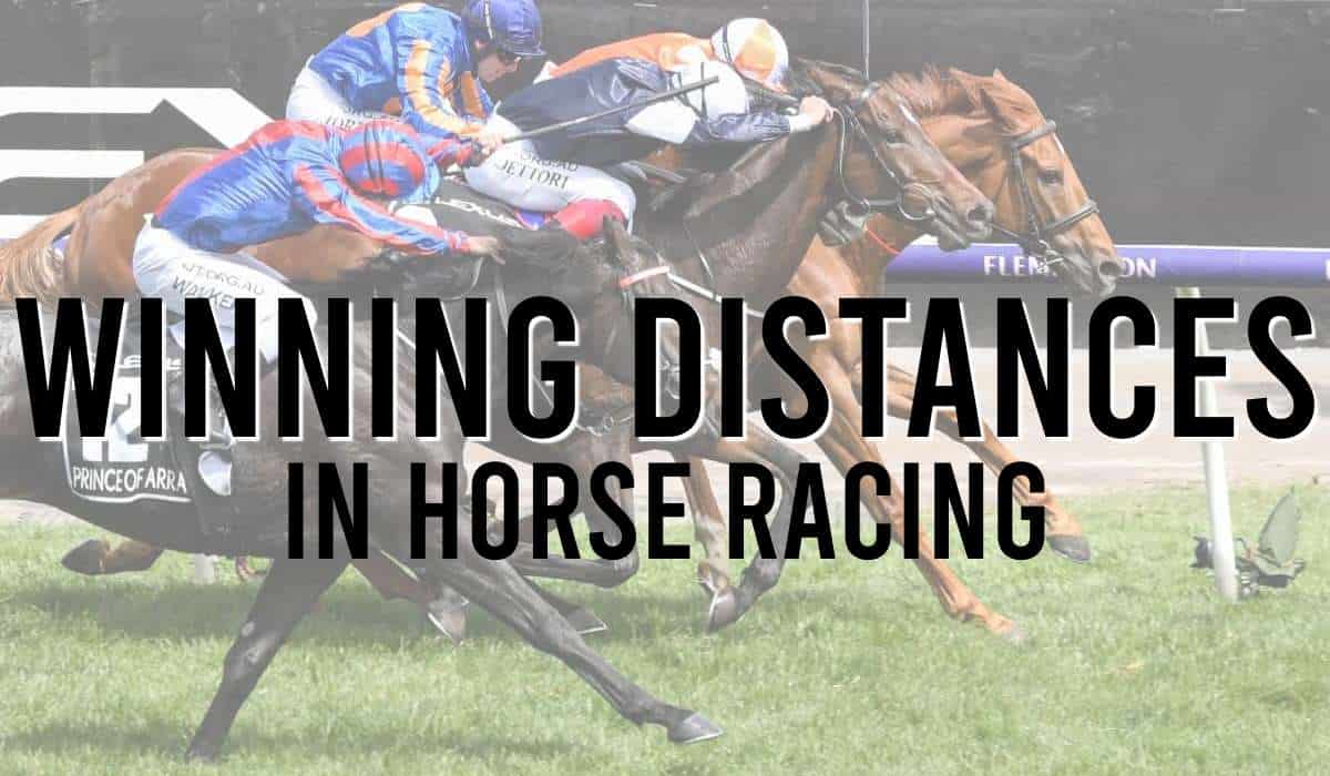 Winning Distances In Horse Racing