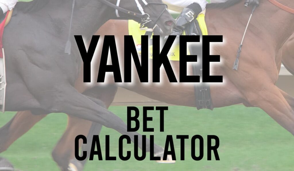 Yankee Bet Calculator 28 Yankee Bet Calculator