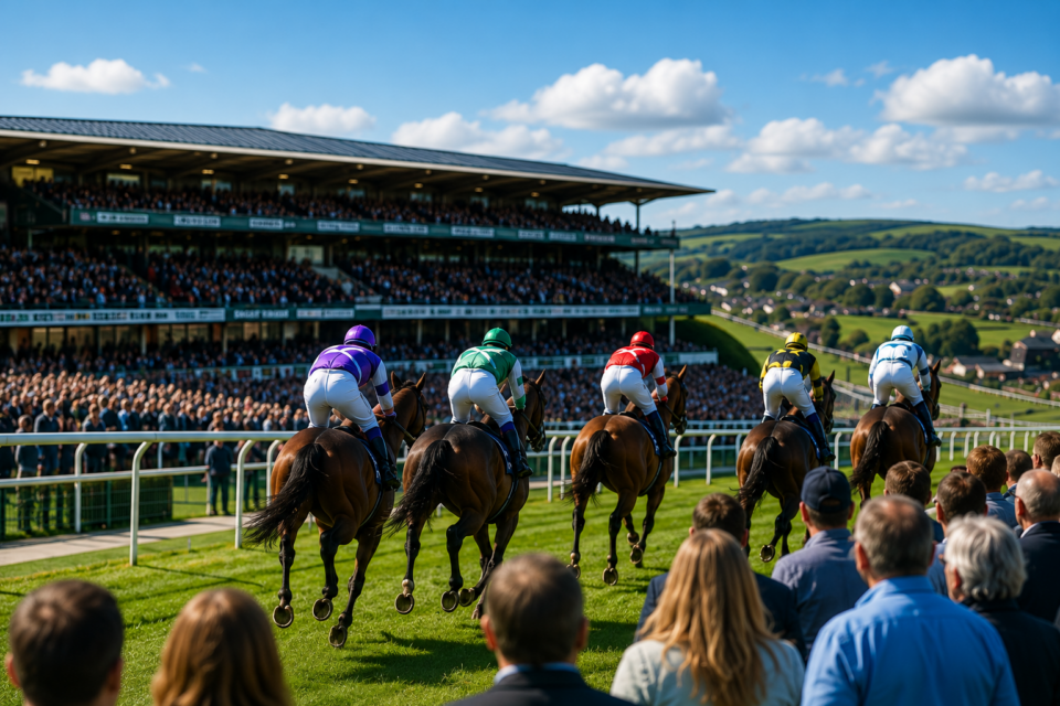 The Complete Beginner's Guide to Horse Racing 2 a day at the races