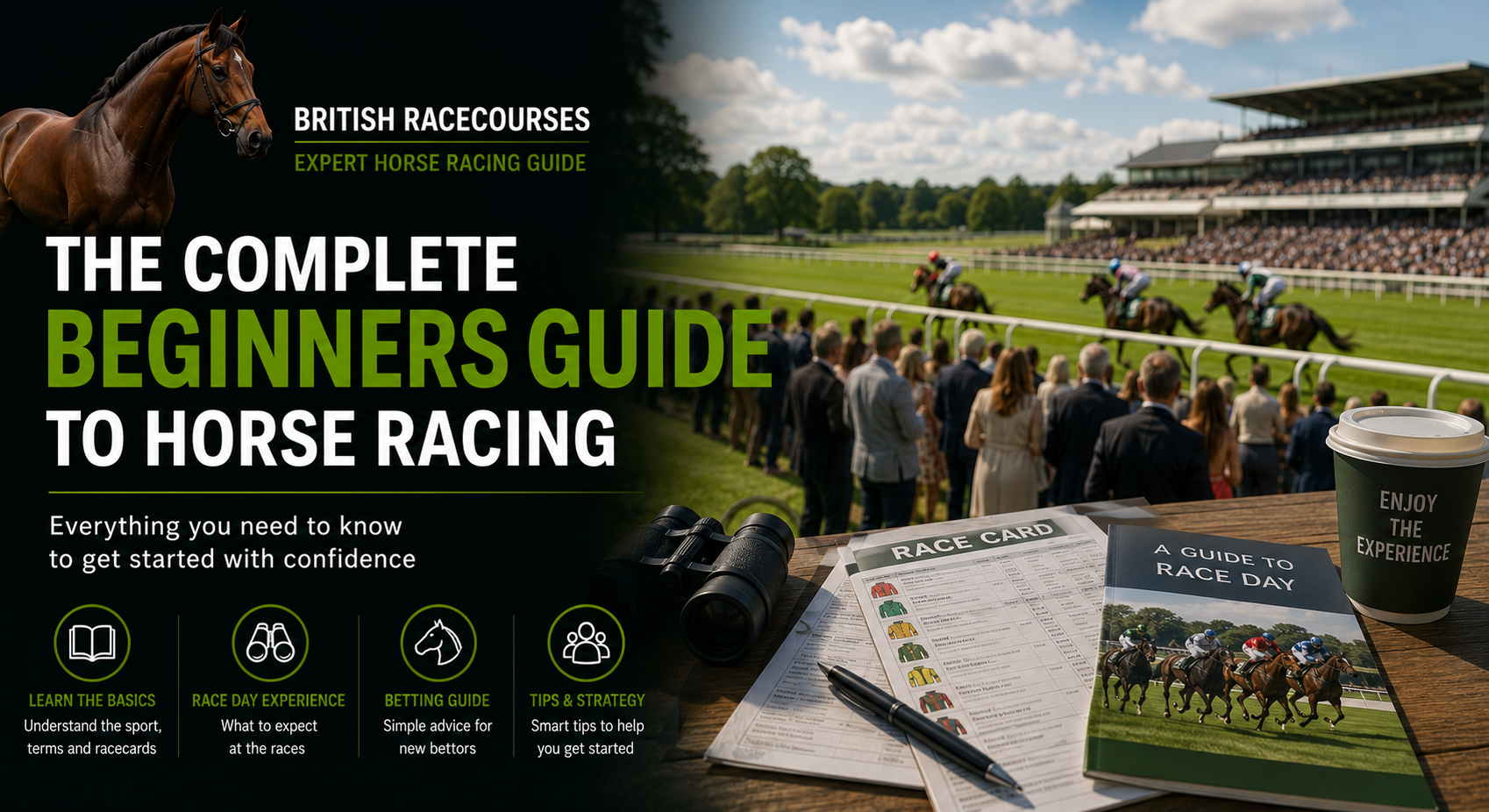 beginners guide to horse racing